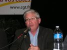 Philippe CORDAT, secrétaire de la Région Centre CGT