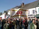Manifestation à St-Florent le 19 mars 09