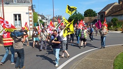 3 Manifestation du 5 août 2014 à Aubigny