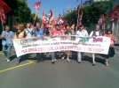 Manifestation à Bourges 1