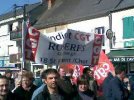Manifestation à St-Florent le 19 mars 09
